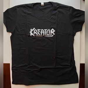 Kreator - Logo Women’s T-shirt NEW SIZE X-Large